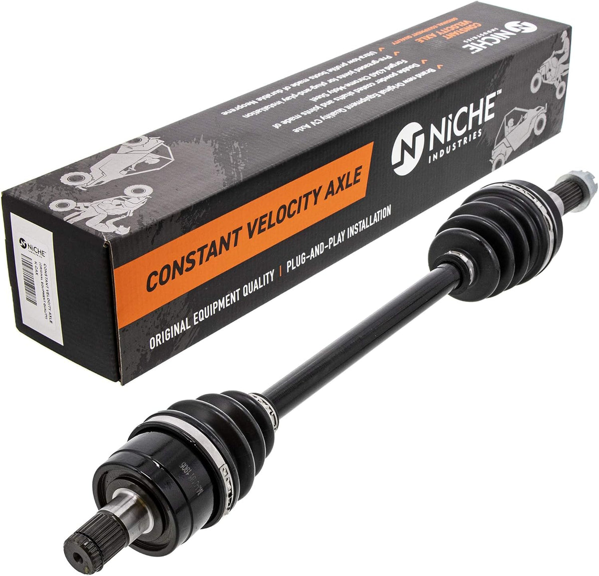 Front Right CV Axle Drive Shaft Pack of 2 R6029