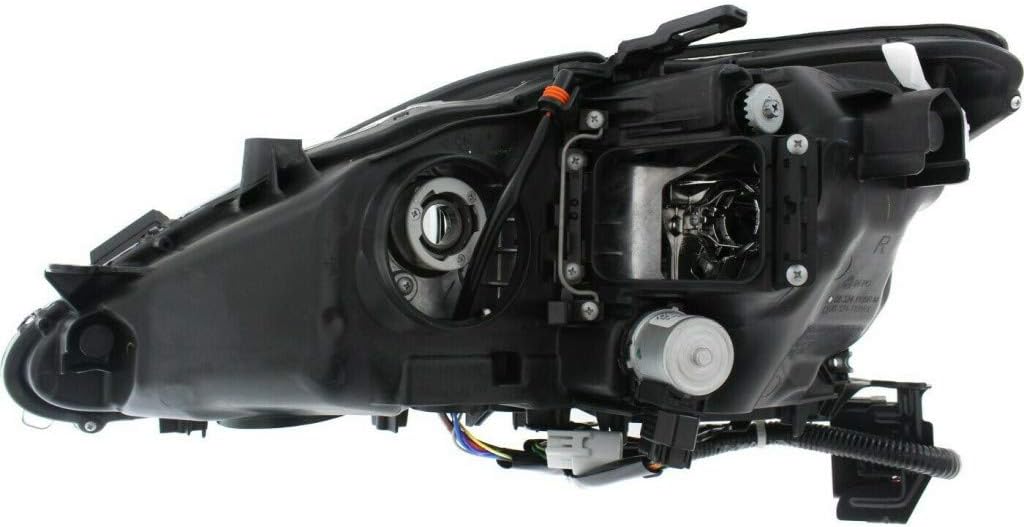 Passenger HID Headlight Assembly Unit L458
