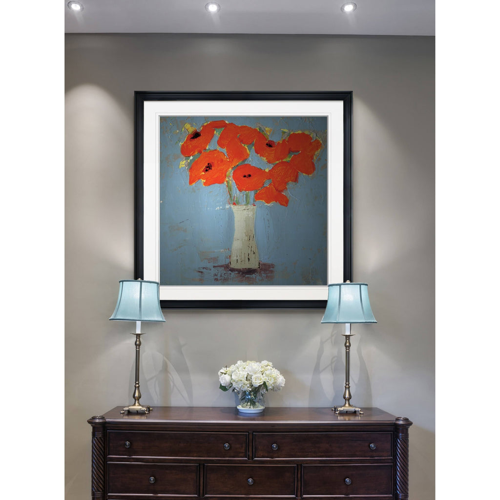 Framed Giclee Print 38x38 A6985