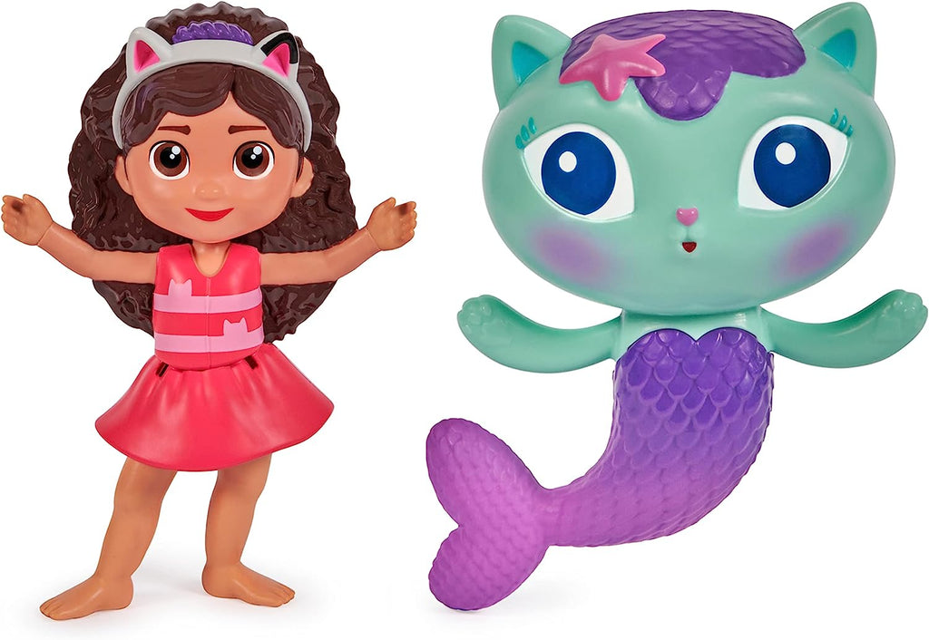 Gabby & Mercat 2-Pack Swimming Pool Toys for Kids Aged 3 & Up P25359