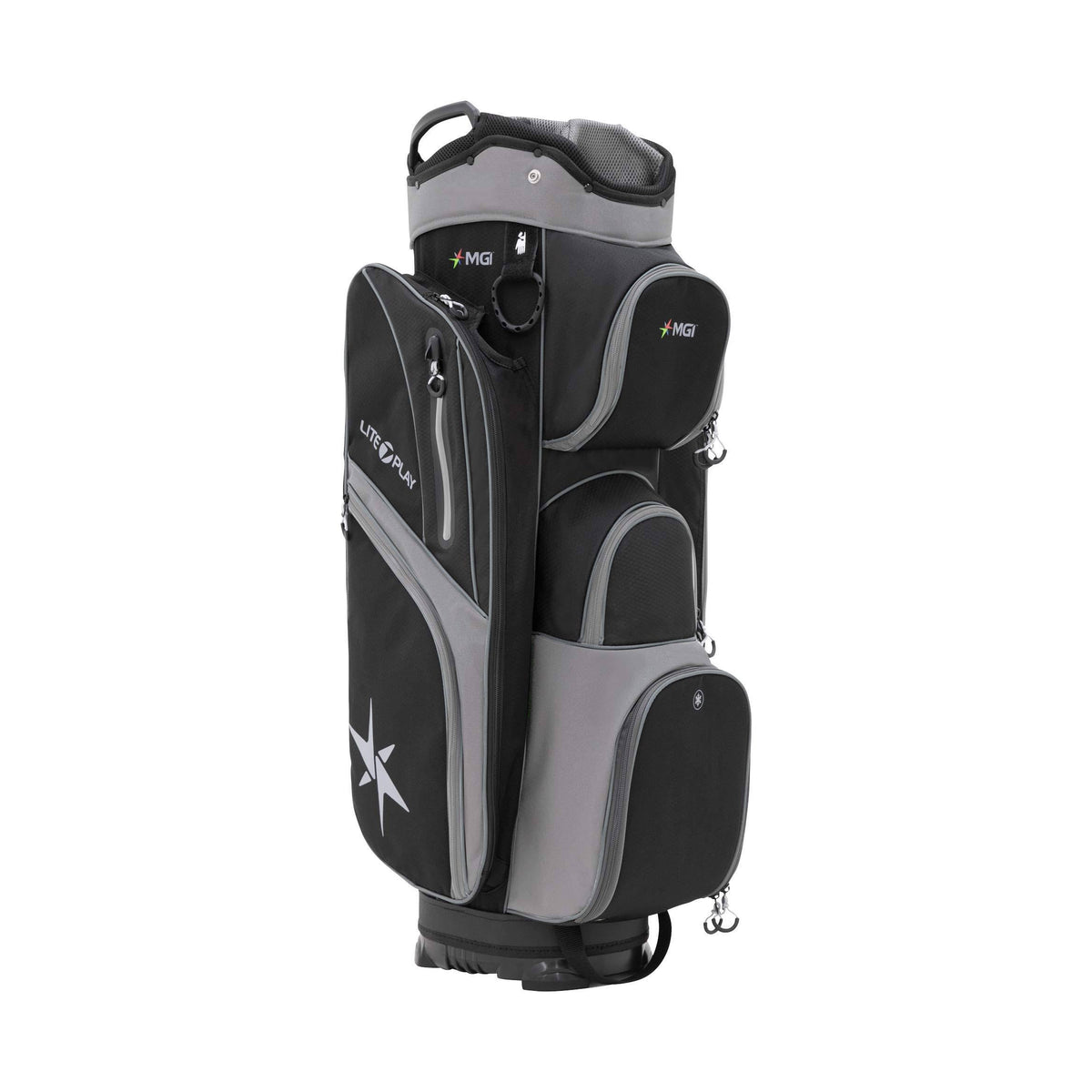 Black-Grey Cart Bag Z710166