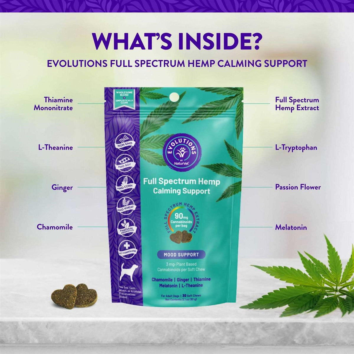 Soft Chew Supplement for adult Dogs V33710