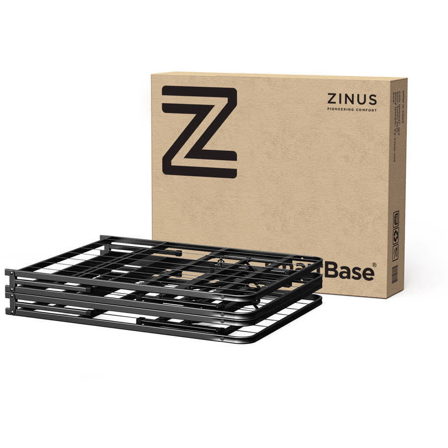Black Steel Smart Base Bed Frame G918760