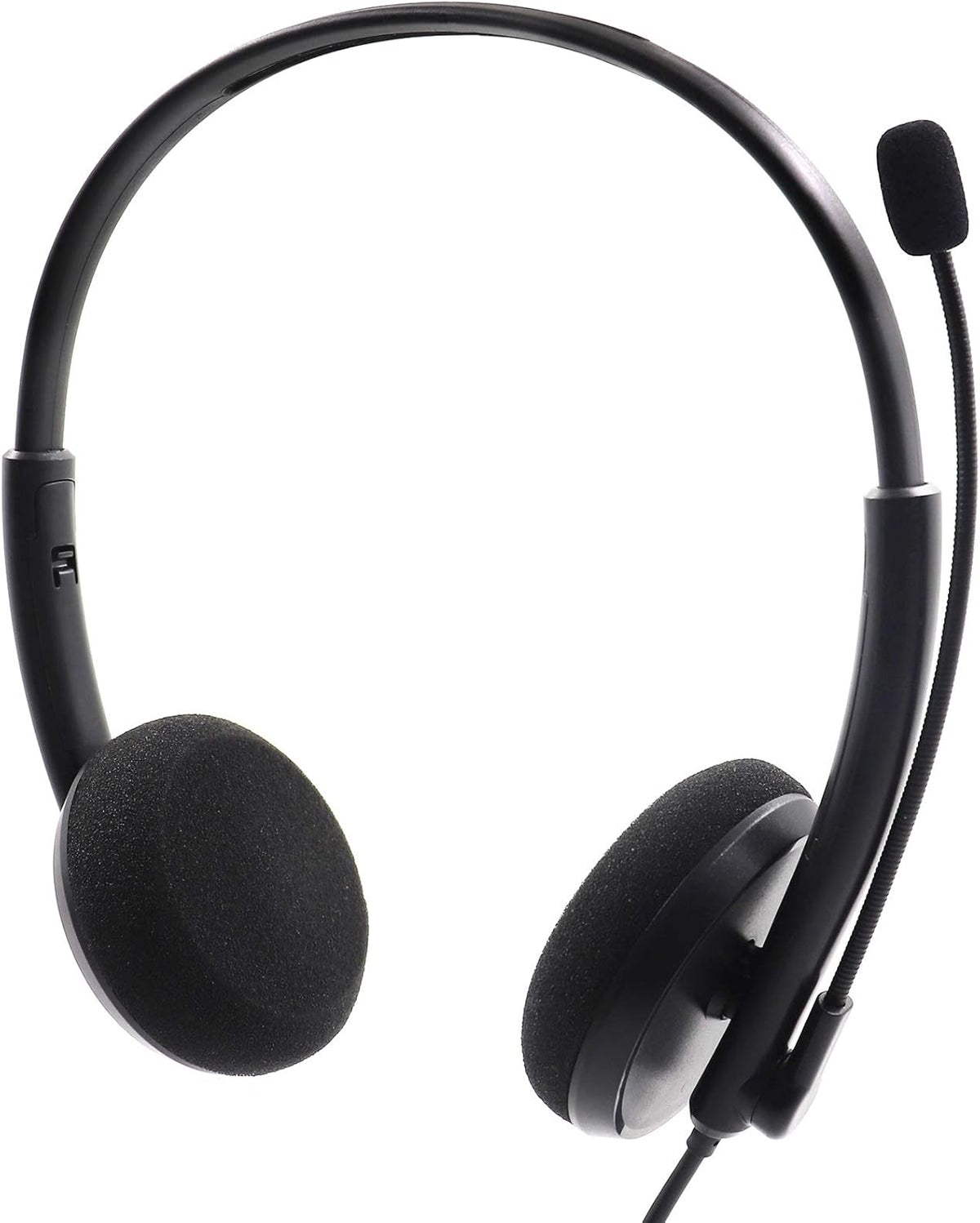 USB Headset with Microphone Noise Cancelling for Laptop PC Office Headset Pack of 2 L897