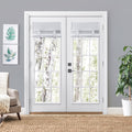 French Door Harmony Shade - 25"X70" Gray O756502