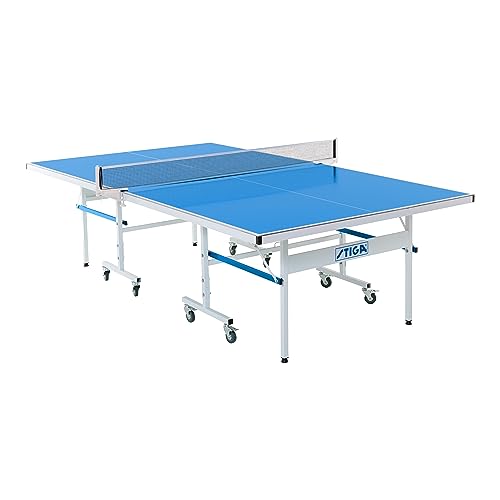 All Weather Aluminum Outdoor Table Tennis Table with Net & Post A2196