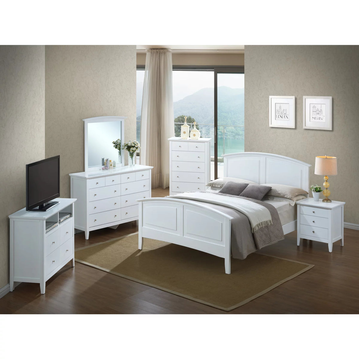 King Bed D784210
