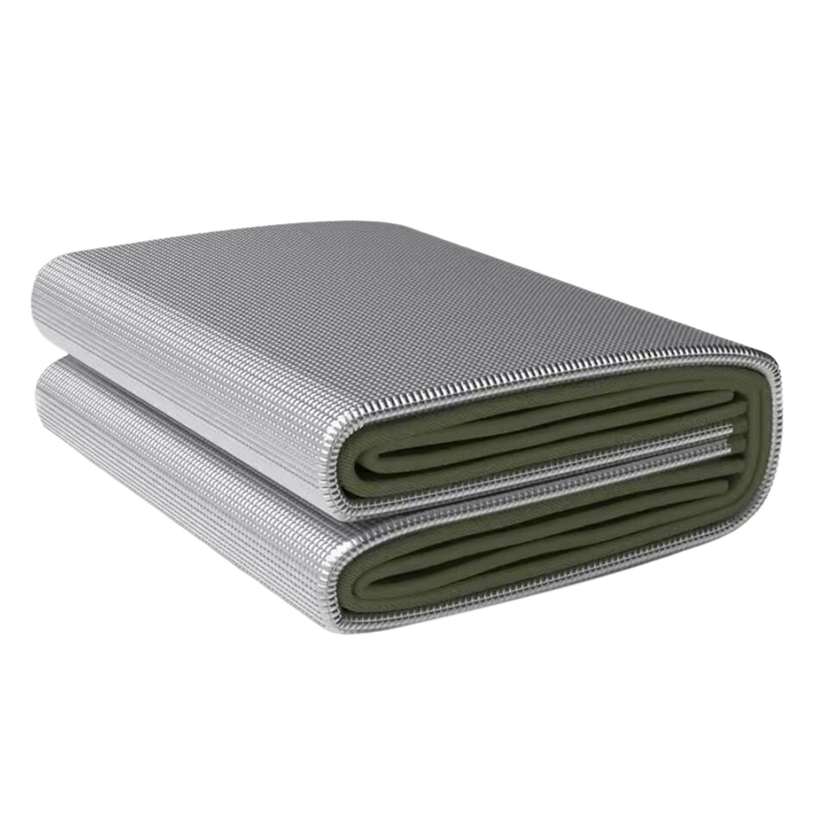 Aluminum Foil Sleeping Mat with Storage Bag 200cmx200cmx0.5cm W74358