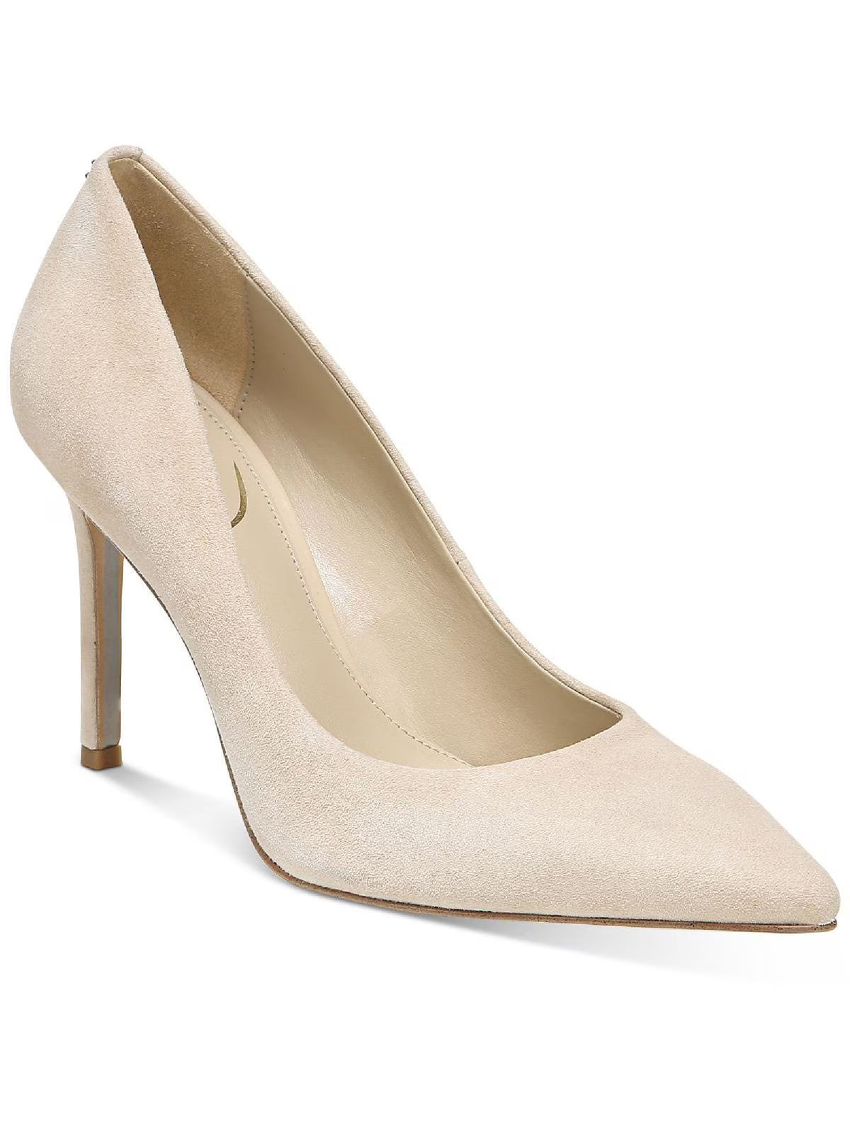 Womens Hazel Suede Pointed Toe Pumps T722