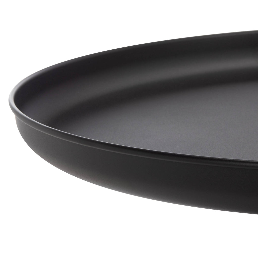 Black and Grey Glass Base Table A419436