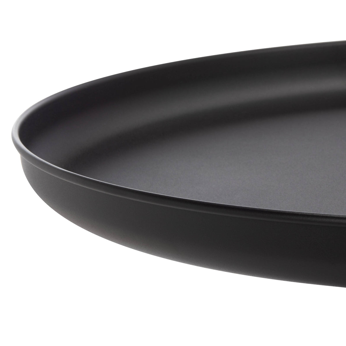 Black and Grey Glass Base Table A419436