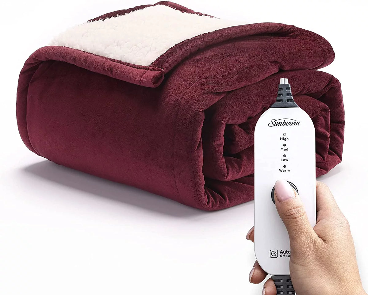 Electric Sherpa Throw A5600