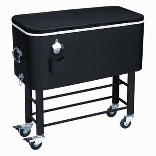 77 qt. Rolling Party Cooler W505564