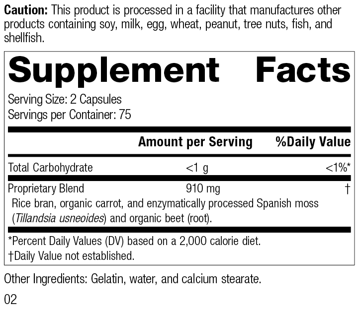 150 Capsules M882