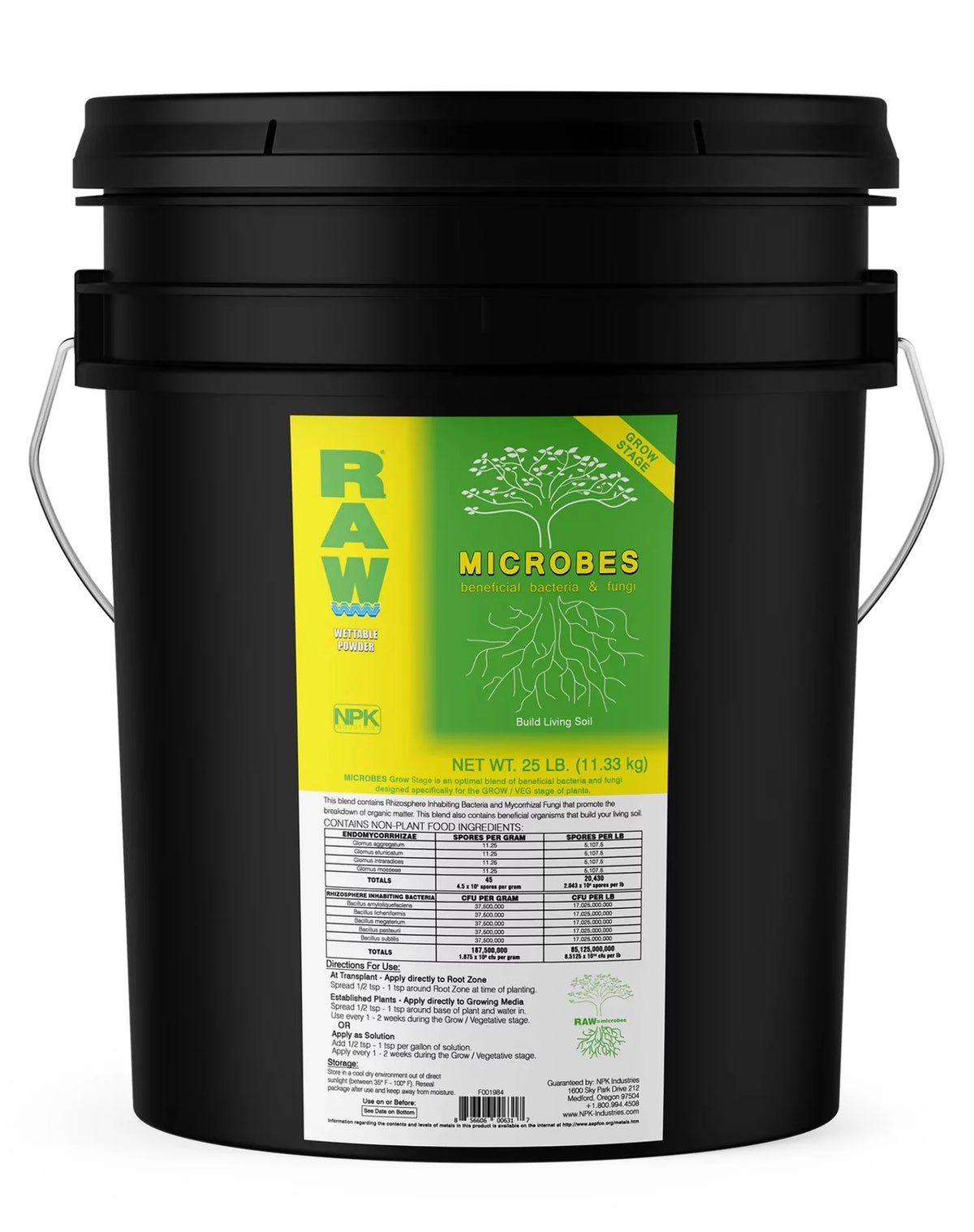 Microbes Grow Stage W825078
