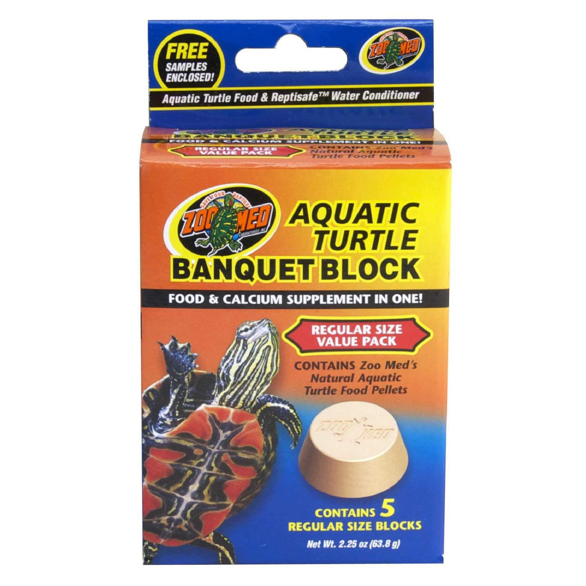 Aquatic Turtle Banquet Block A487436