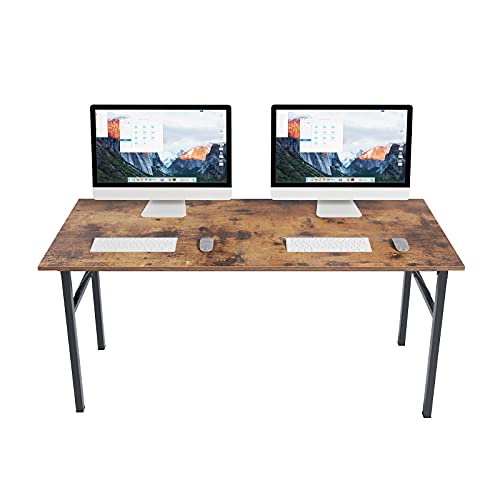 Teak Black Small Folding Desk U954