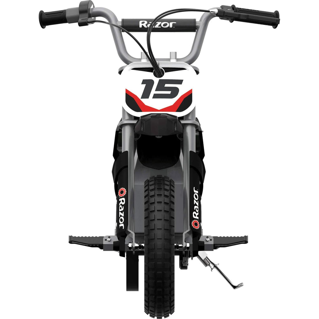 Black Electric Motorcycle I64171