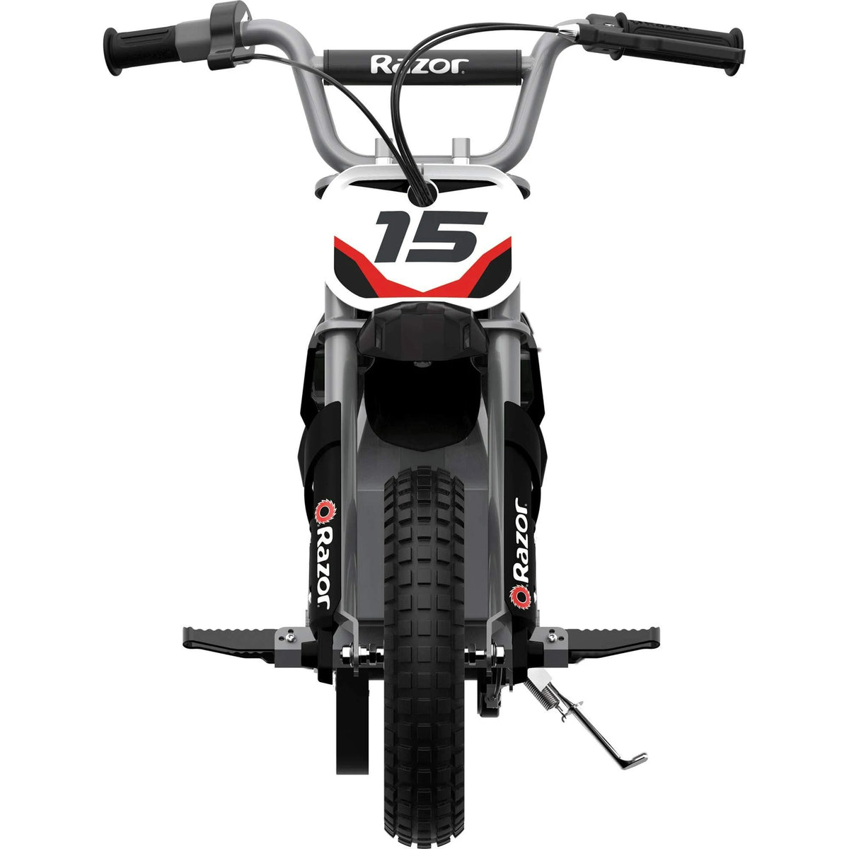 Black Electric Motorcycle I64171