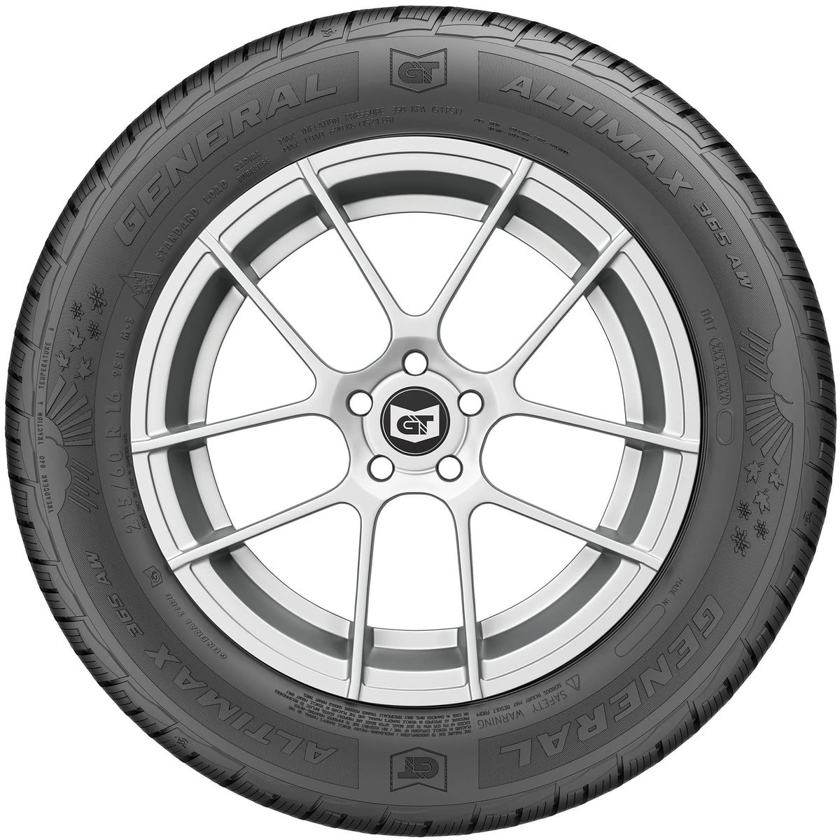 225/45R17XL 94V All Weather Tire A83169