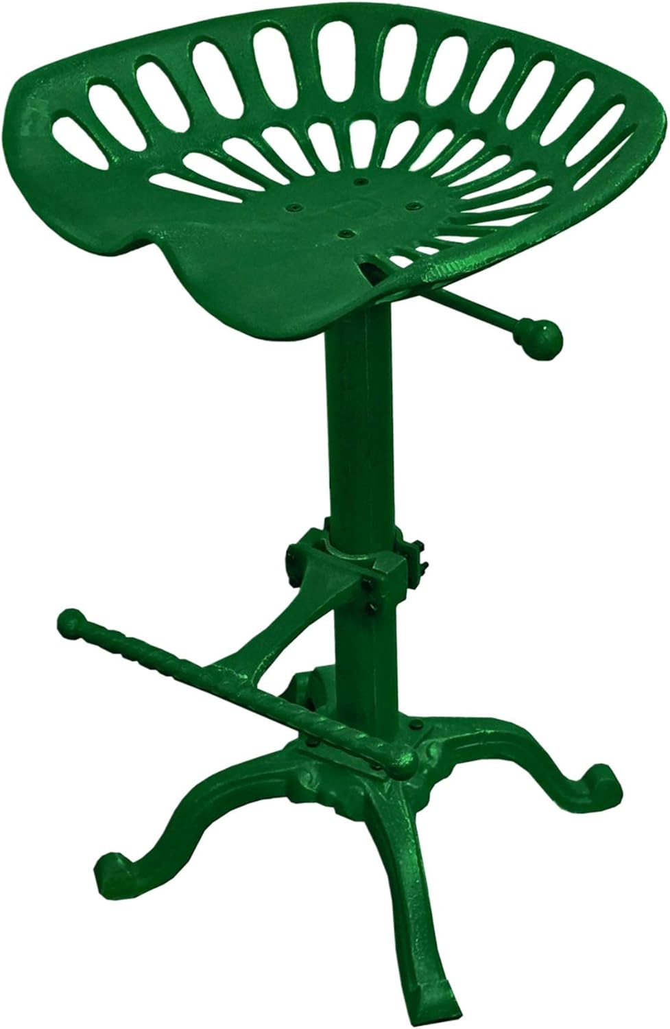 Adjustable Cast Iron Tractor Seat Stool W3177