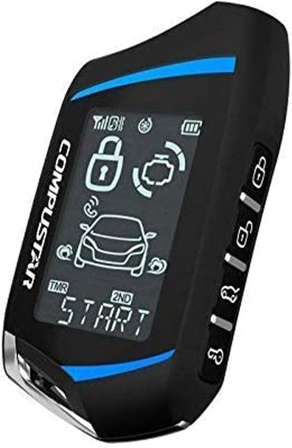 2 Way 4 Button FM Remote Transmitter Control 3000 ft. Range B594117