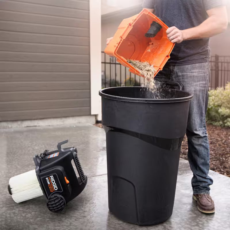 5 Gal. Portable Wet/Dry Shop Vacuum with Car Cleaning Kit C1711