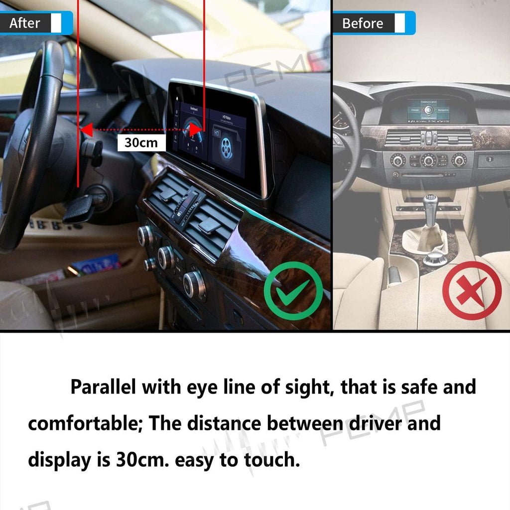 10.25 Android 10 Carplay Car Screen U5886