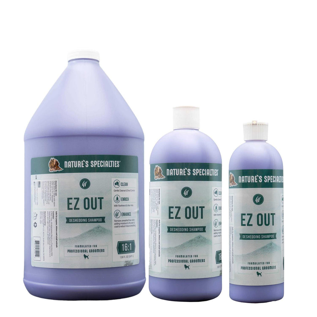 Dog Cat Deshedding Shampoo E1414
