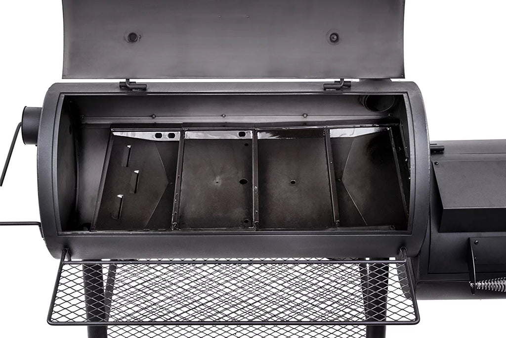 Longhorn Reverse Flow Offset Smoker L4785