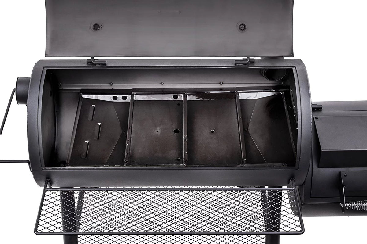 Longhorn Reverse Flow Offset Smoker L4785