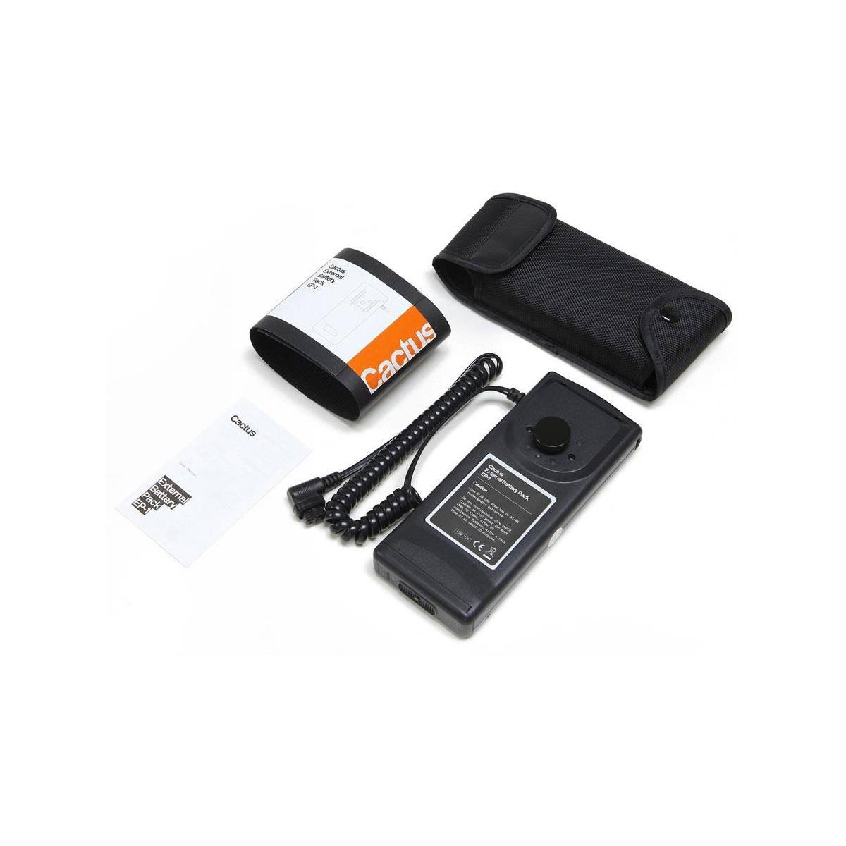 External Battery Pack for Wireless Flash B166