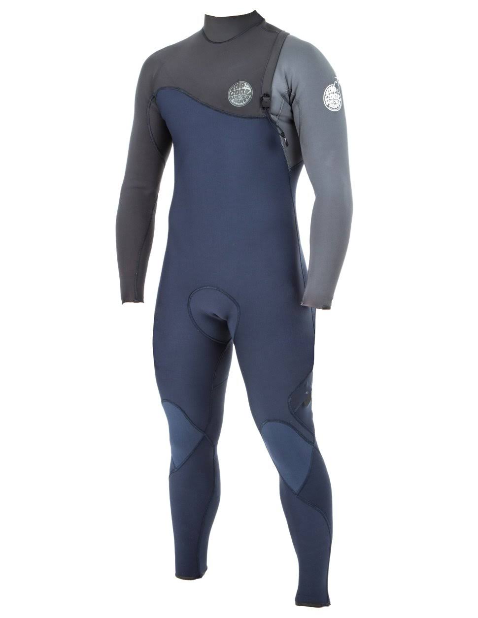 Black 3/2mm Zip Free Wetsuit R695447