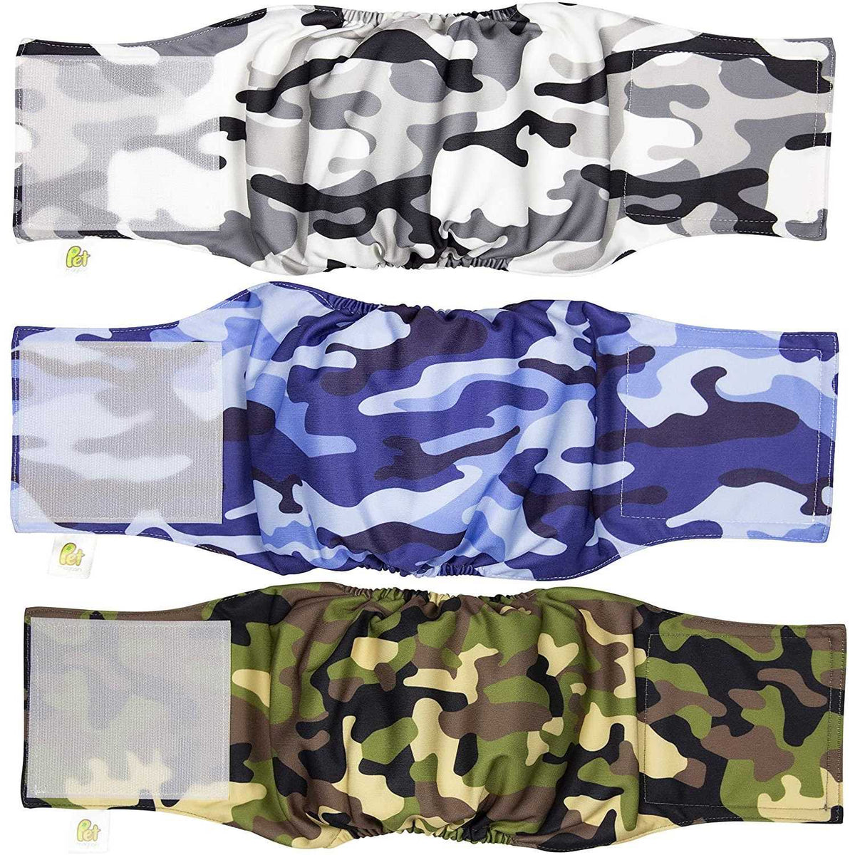 Washable Male Dog Wraps H3997