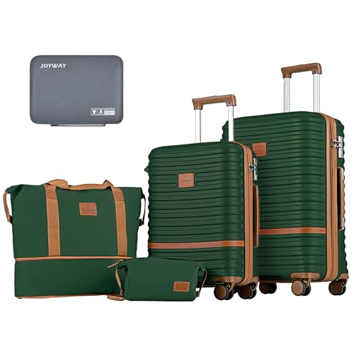 20 Inch Expandable Spinner Wheel Hard Shell Luggage Set with TSA Lock Y682079