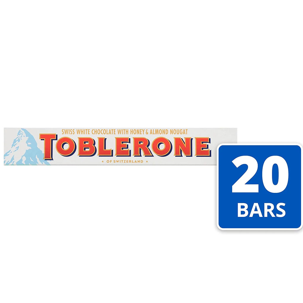 White Chocolate Bar 12 Count B835325