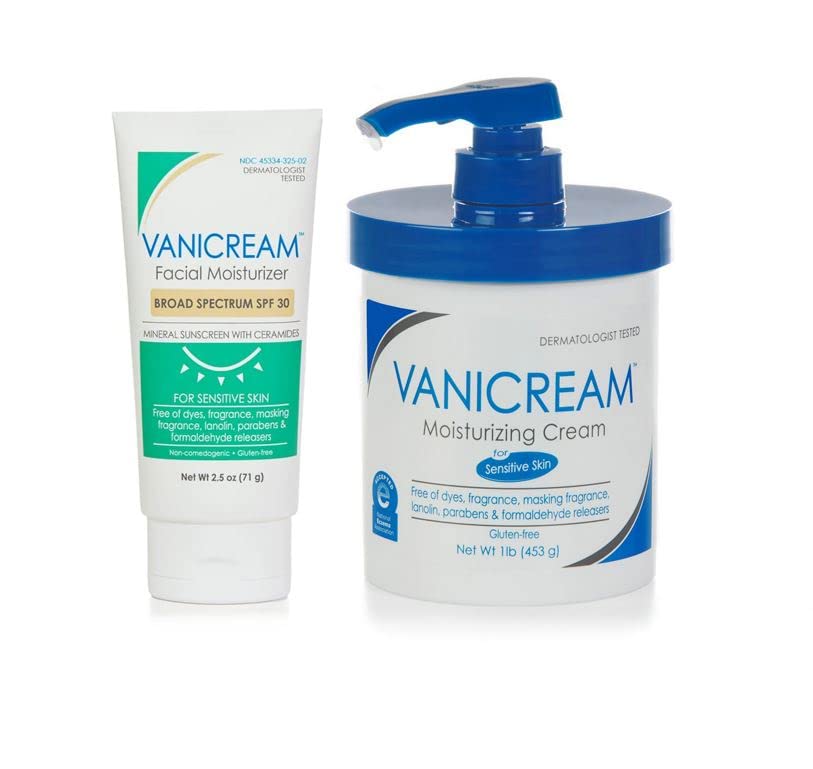 Moisturizing Skin Cream with Pump Dispenser - 16 fl oz (1 lb) V96831