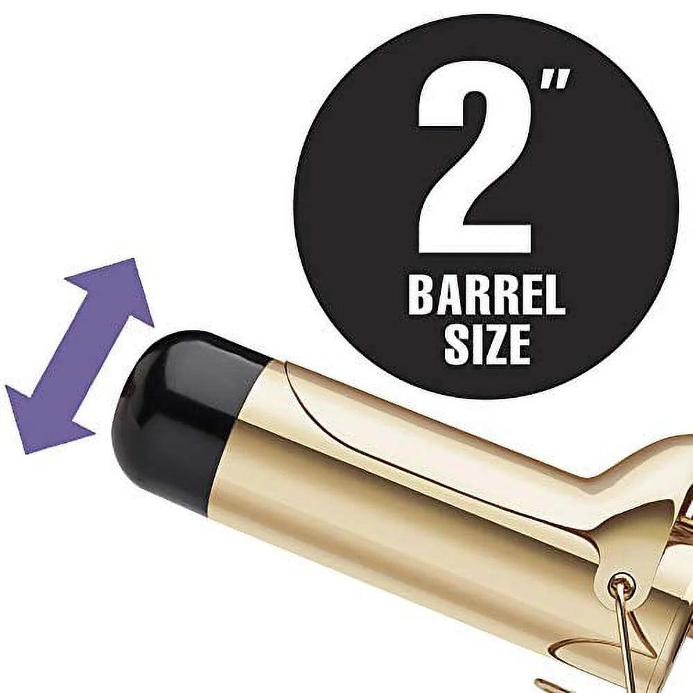 2" 24K Gold Curling Iron D84150