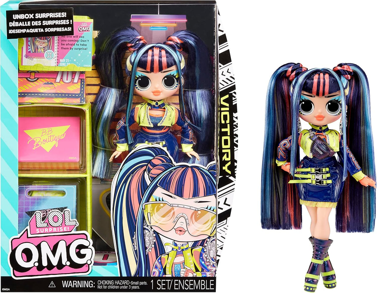 Fashion Doll with Accessories Q74646