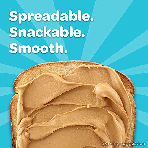 Creamy Peanut Butter, 16.3 Oz, Pack of 2 H787625