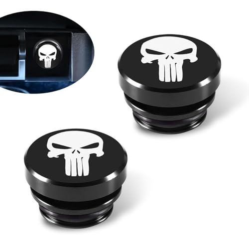 2 PCS Car Metal Cigarette Lighter Cover with Rubber Ring U2169
