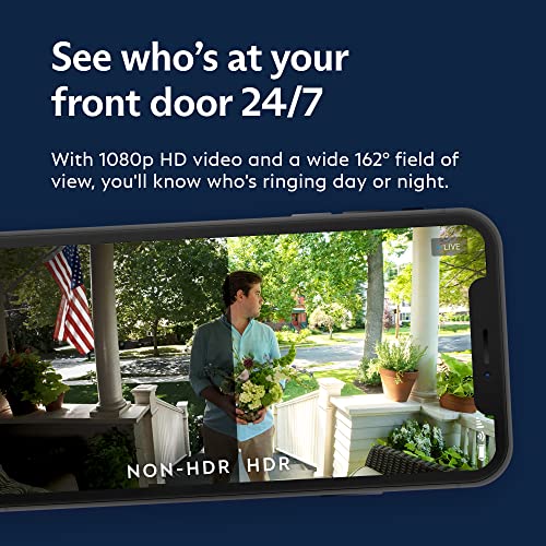 Wired Doorbell, 1080p C80974