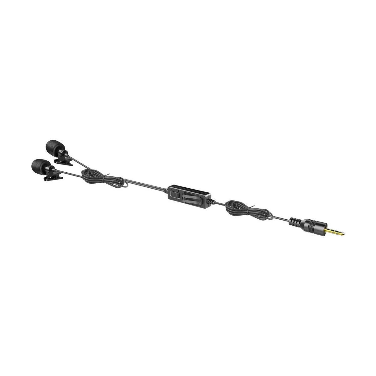 Dual Omnidirectional Lavalier Microphone I374229