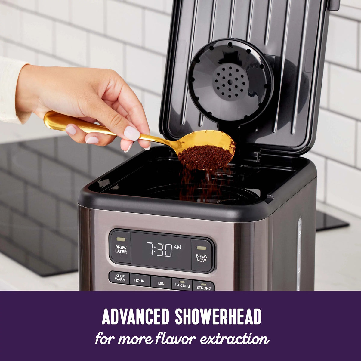 14 Cup Programmable Coffee Maker E977