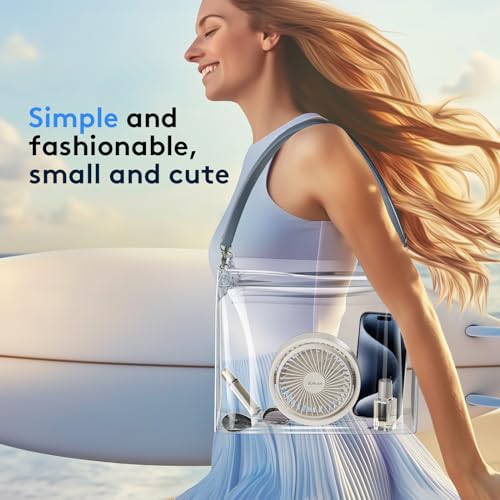 10 inch Portable Rechargeable Desk Fan K30887