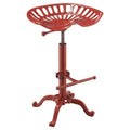 Red Hunter Metal Adjustable Counter Stool U580246