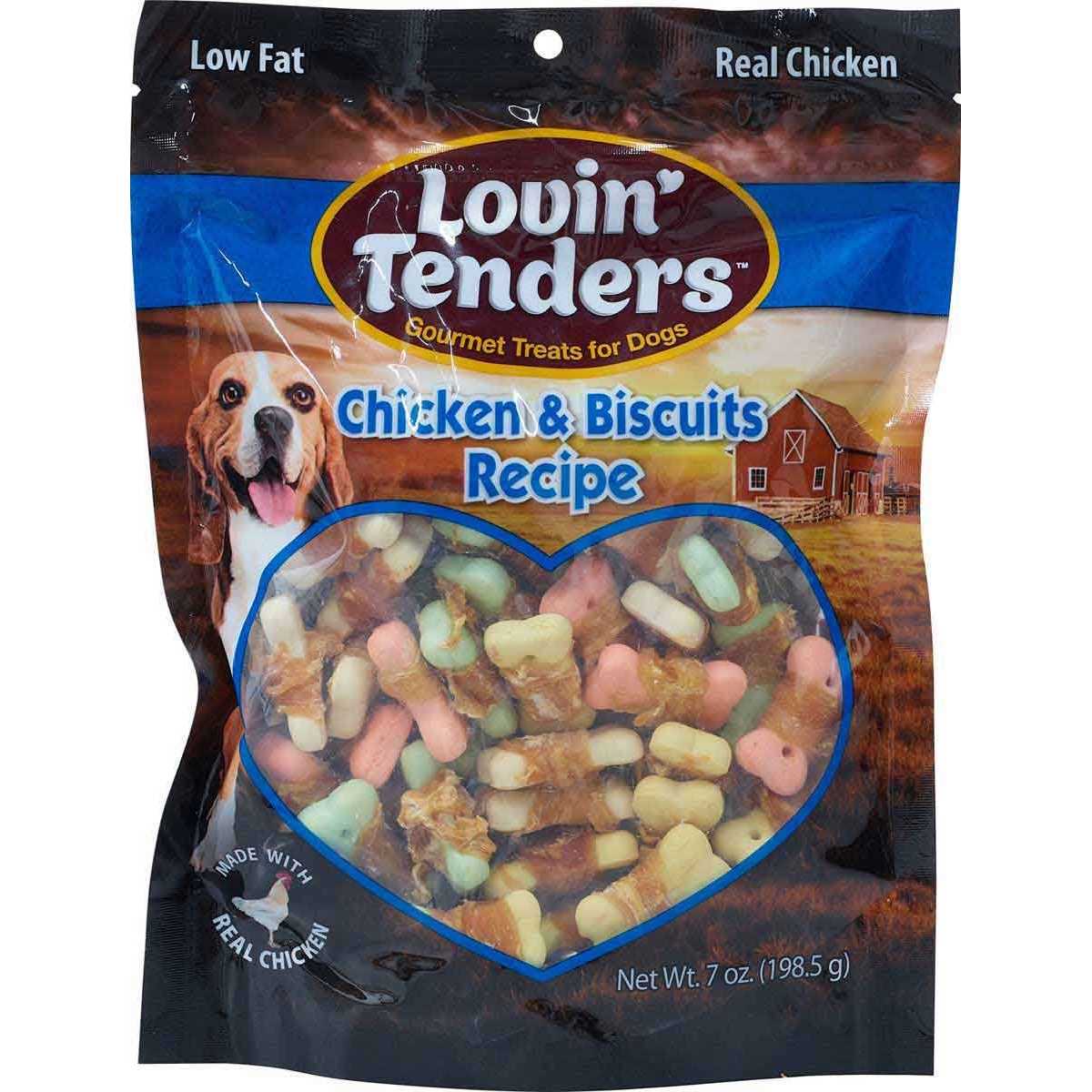 7-ounce Chicken Breast & Biscuits Dog Treat S330