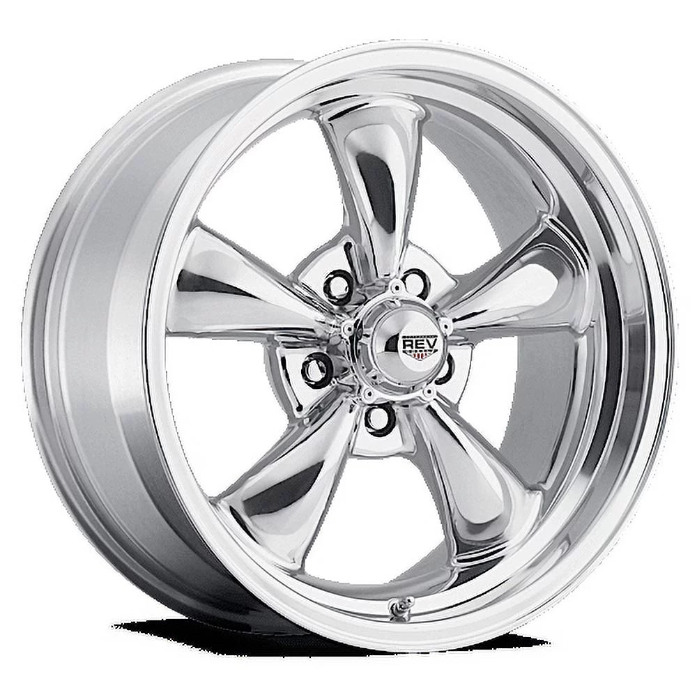 17x8 Polished Wheels F25716