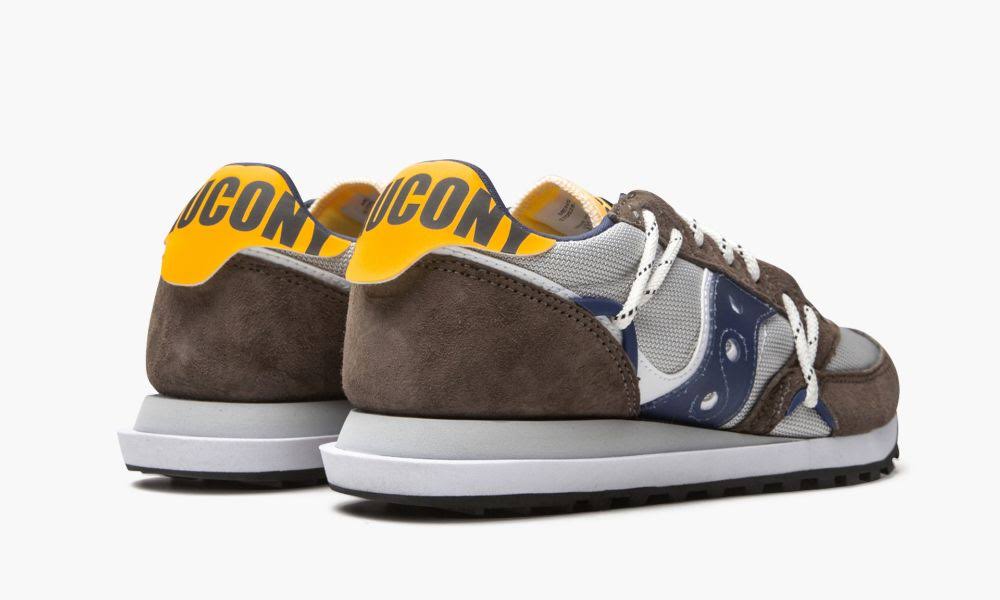 Grey Jazz Running Shoes T53245