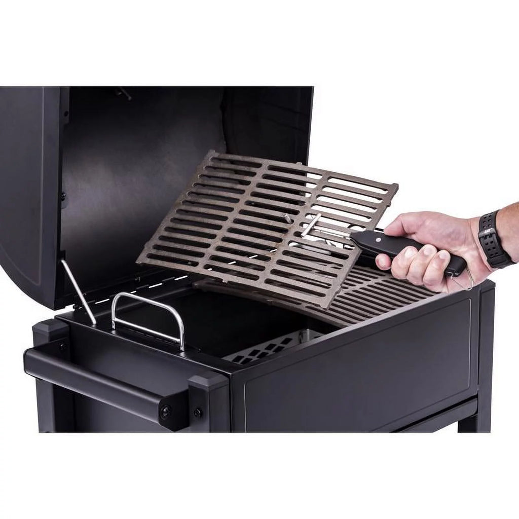 Portable Tabletop Steel Charcoal Grill H1980